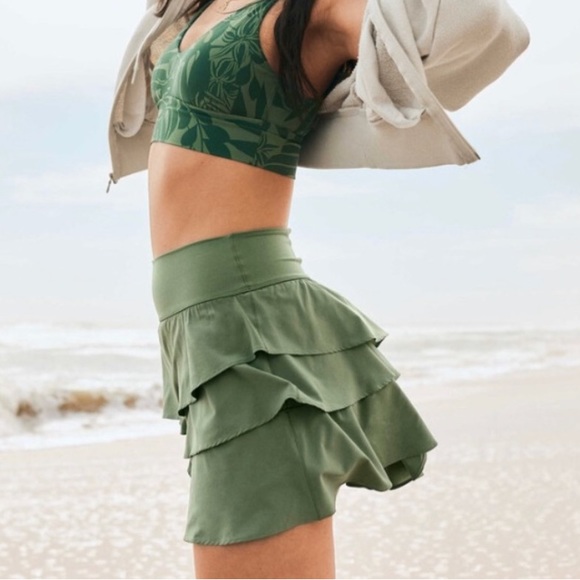 aerie Dresses & Skirts - Aerie Offline Maggie Ruffle Skirt
